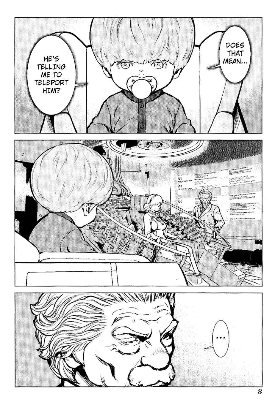 Page 10 Chapter 24 009 RE:CYBORG