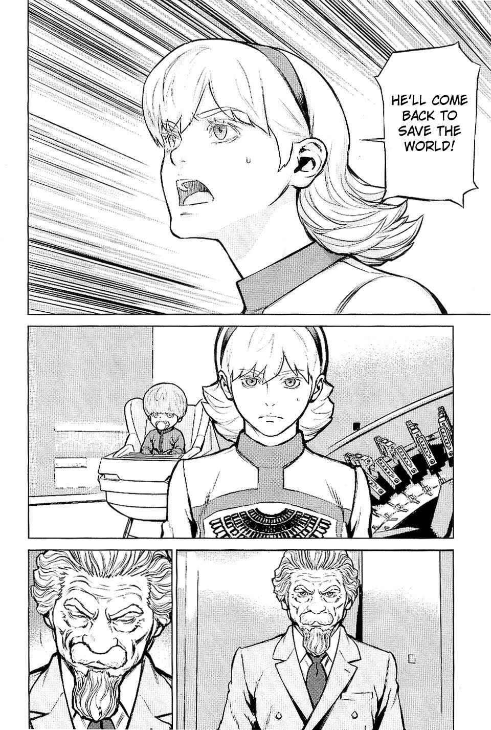 Page 14 Chapter 24 009 RE:CYBORG