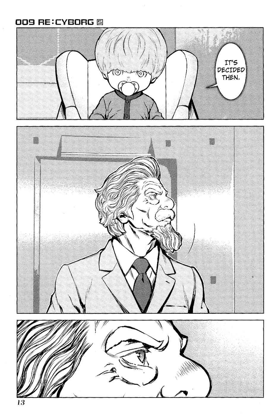 Page 15 Chapter 24 009 RE:CYBORG