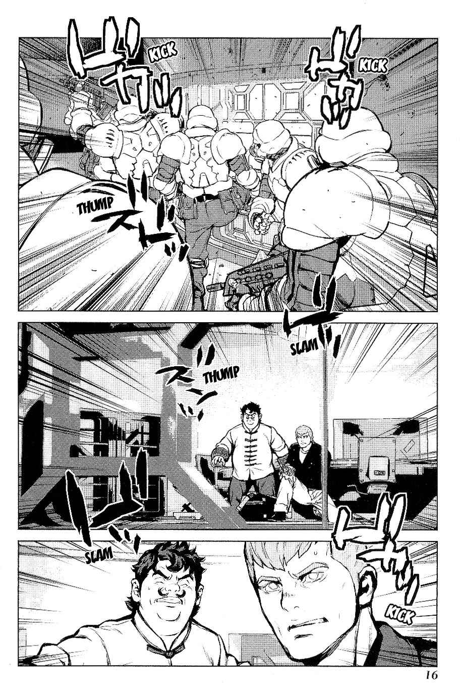 Page 18 Chapter 24 009 RE:CYBORG