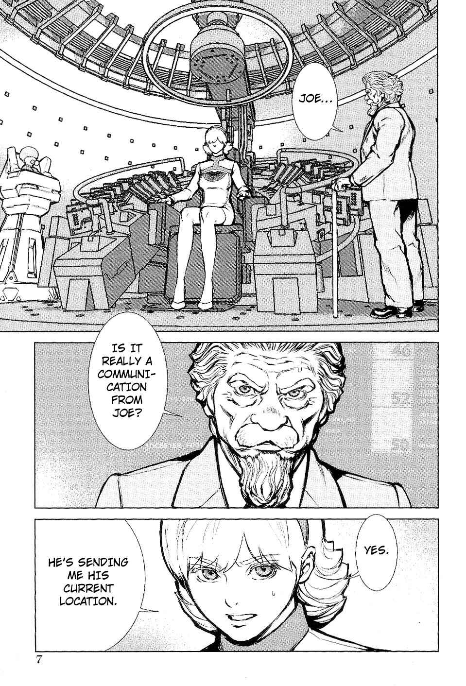 Page 9 Chapter 24 009 RE:CYBORG