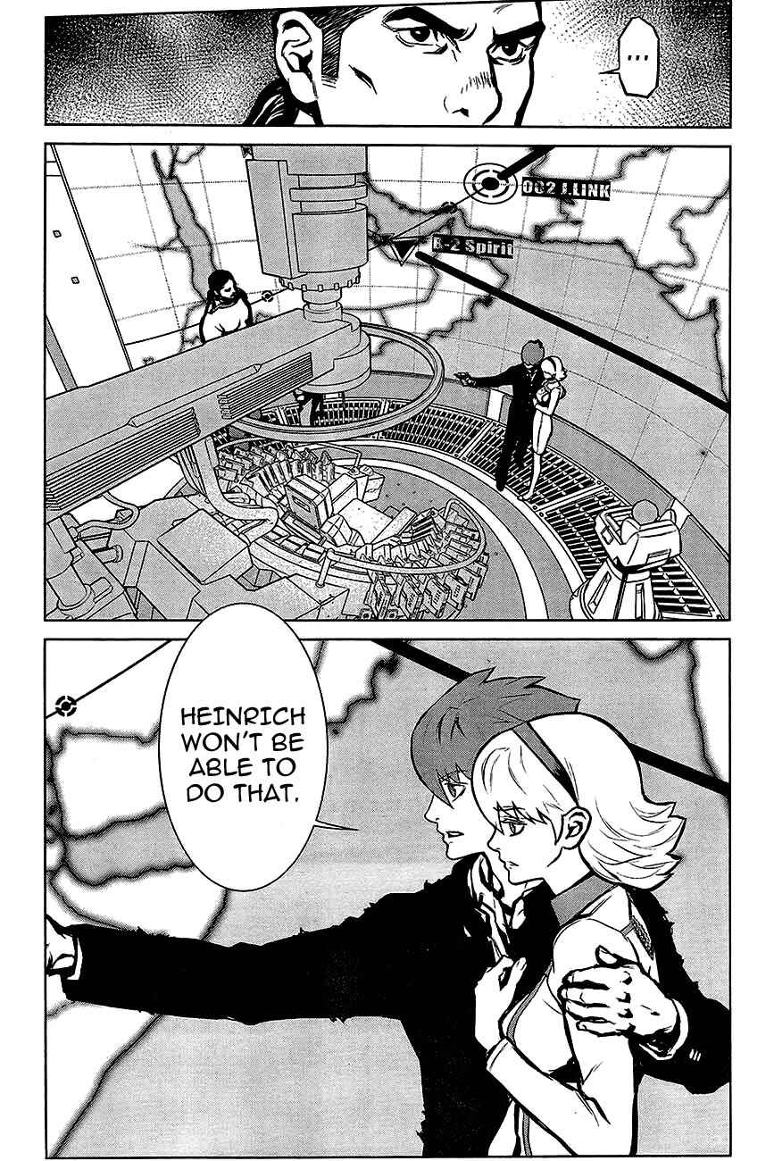 Page 15 Chapter 11 009 RE:CYBORG