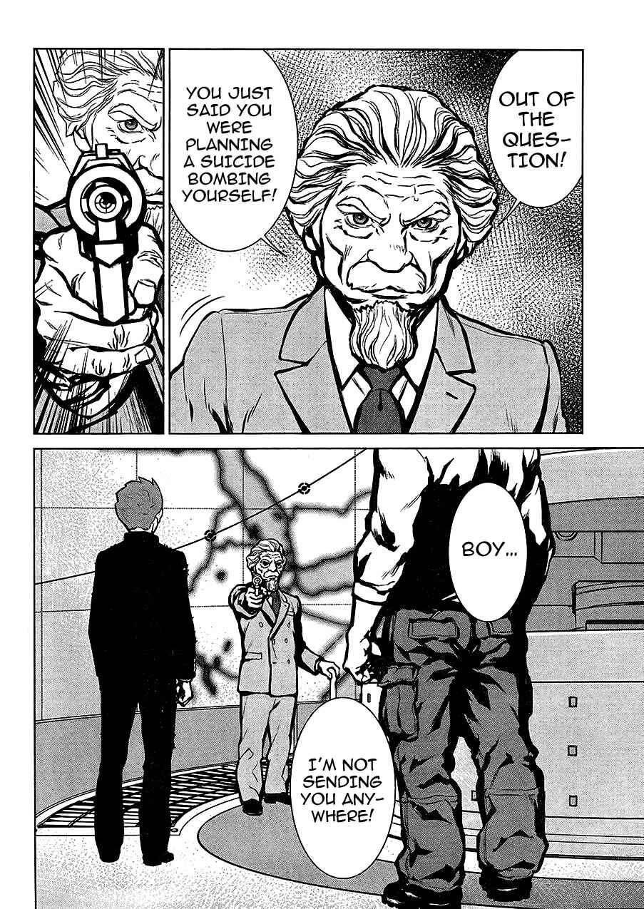 Page 5 Chapter 11 009 RE:CYBORG