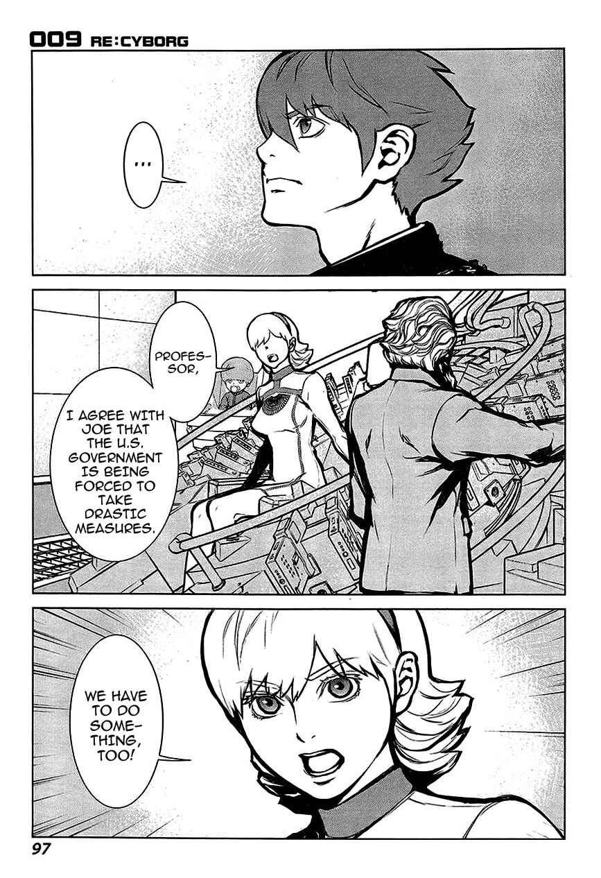 Page 8 Chapter 11 009 RE:CYBORG