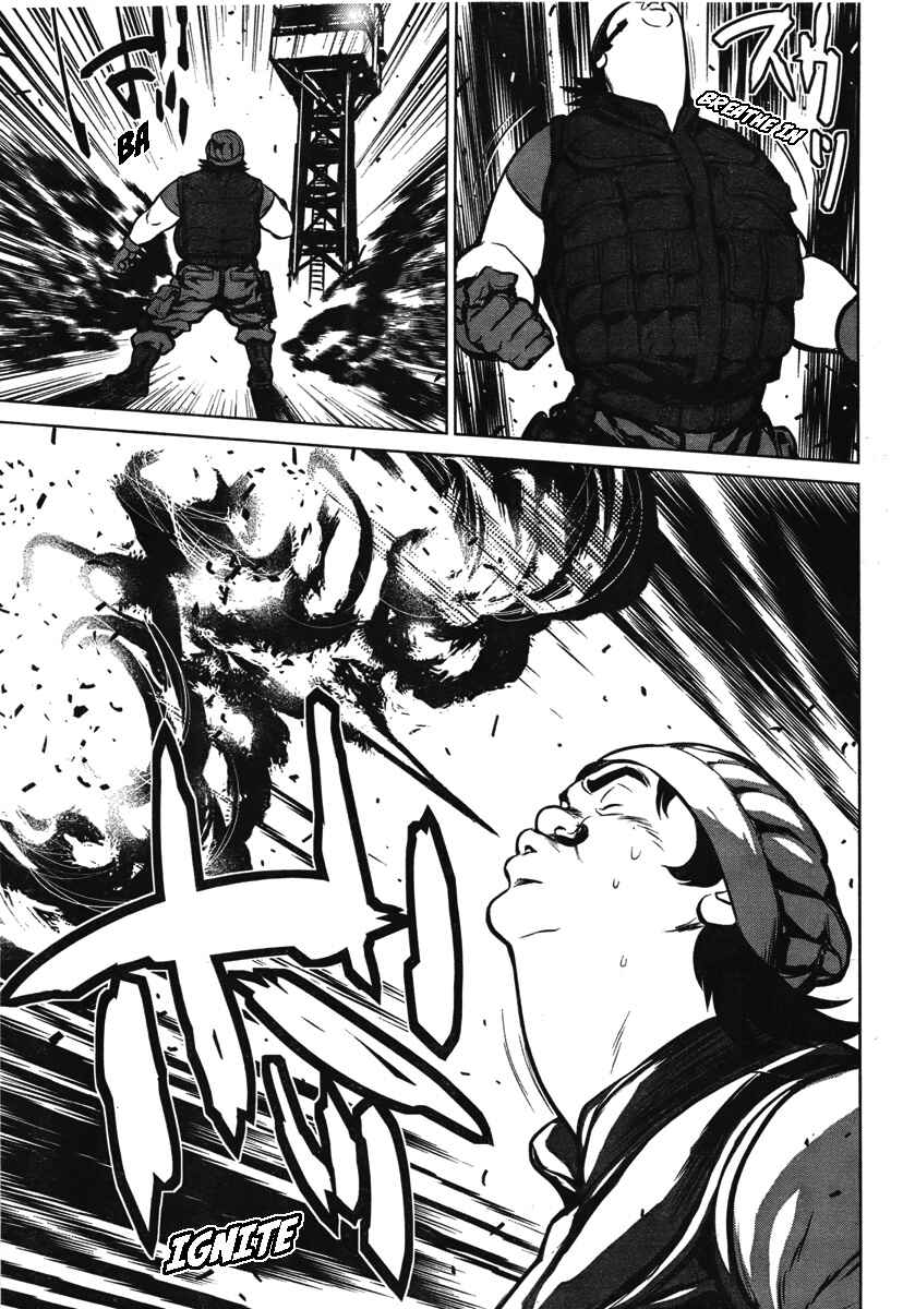 Page 14 Chapter 6 009 RE:CYBORG