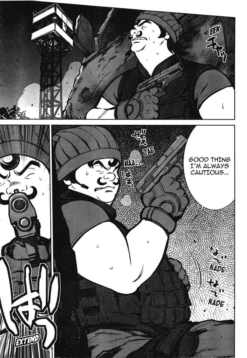Page 6 Chapter 6 009 RE:CYBORG