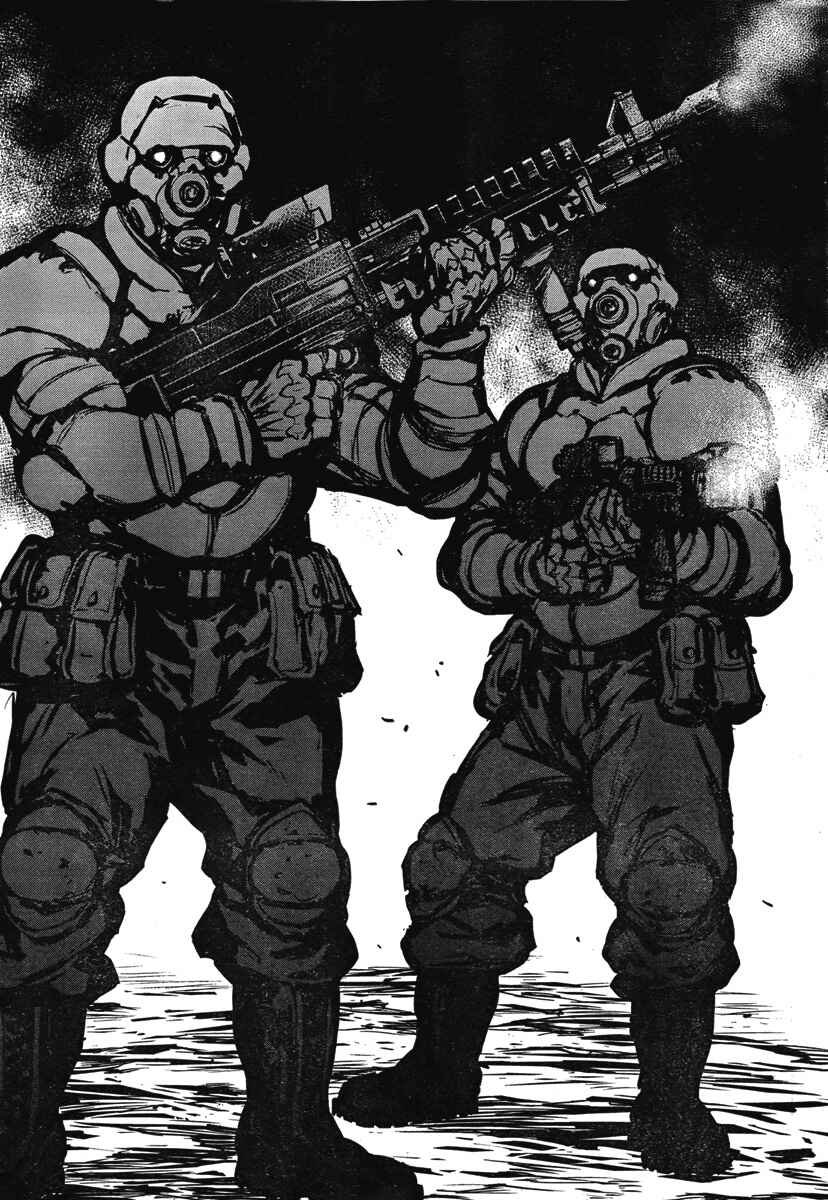 Page 8 Chapter 6 009 RE:CYBORG