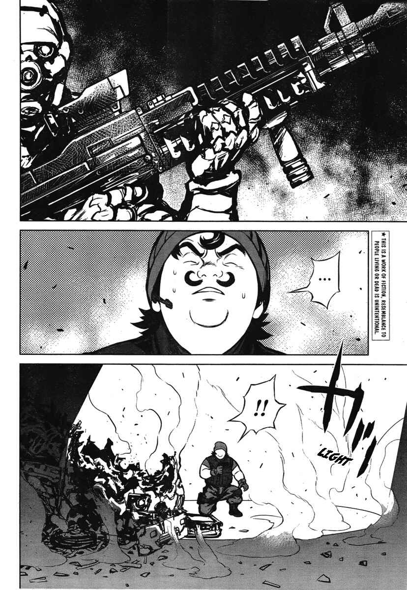 Page 9 Chapter 6 009 RE:CYBORG