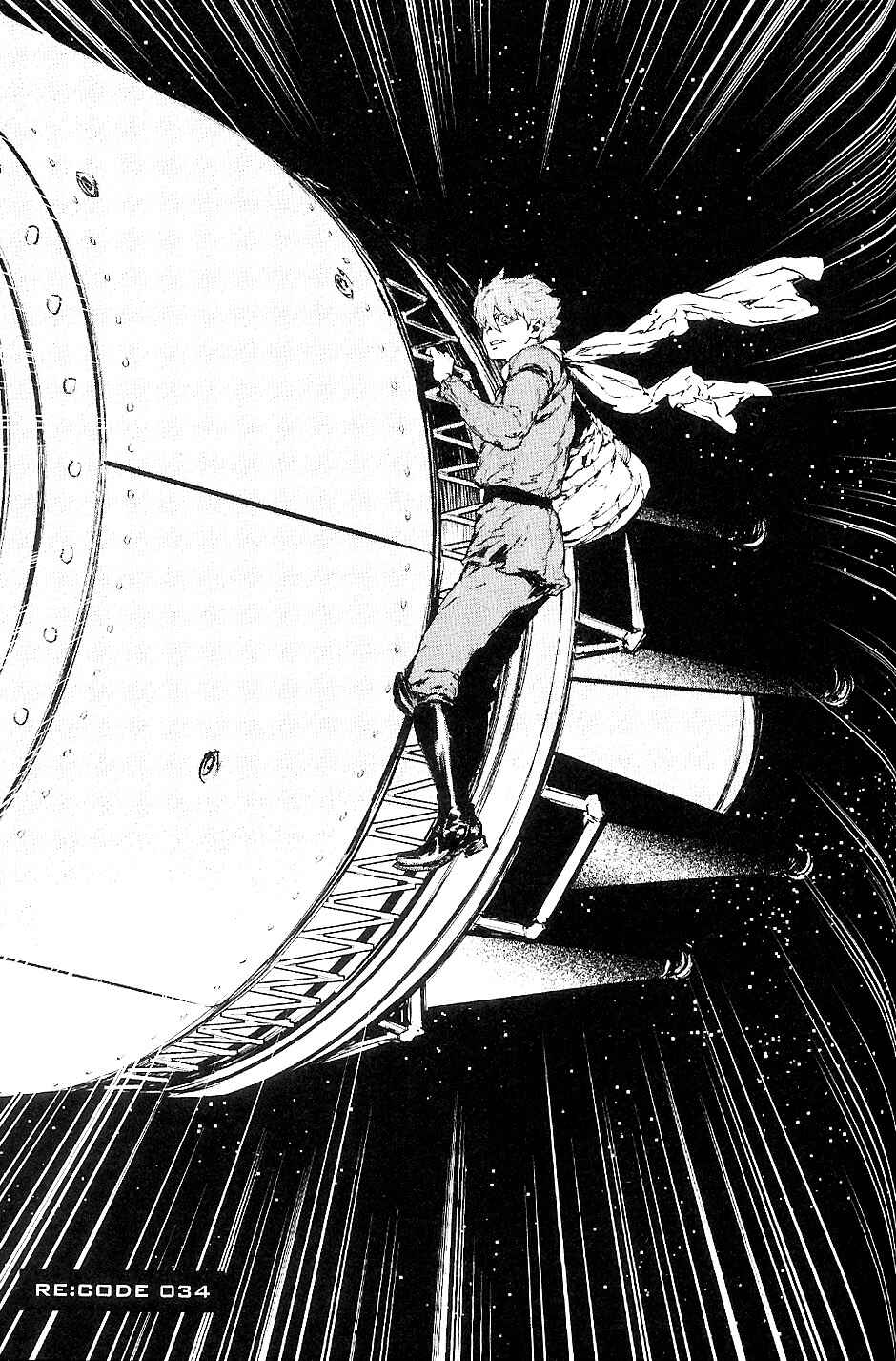Page 2 Chapter 34 009 RE:CYBORG