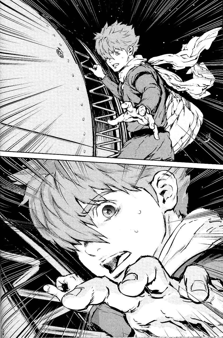 Page 3 Chapter 34 009 RE:CYBORG