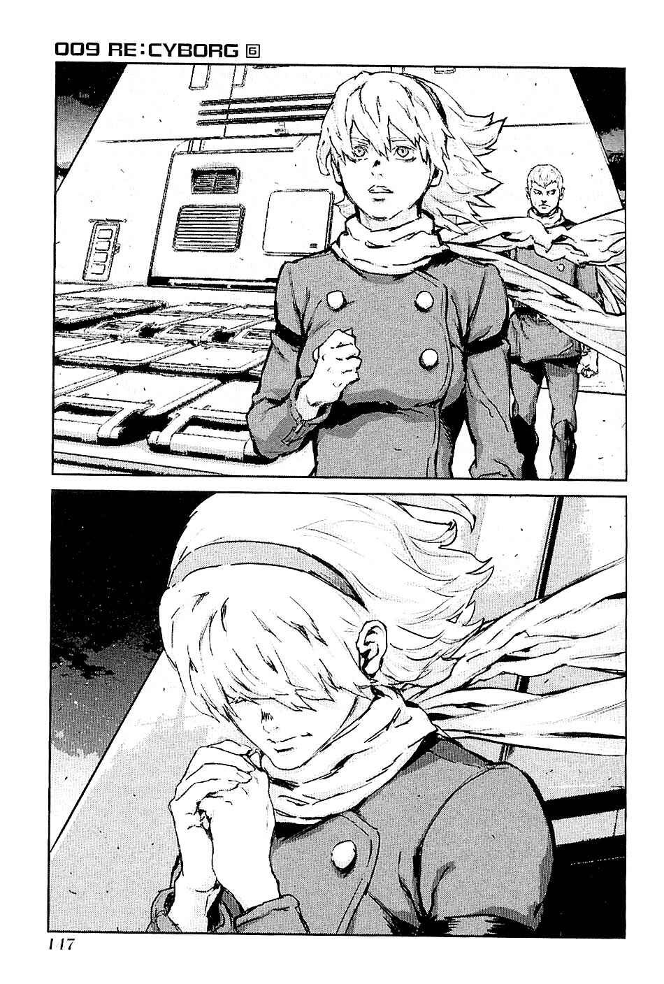 Page 31 Chapter 34 009 RE:CYBORG