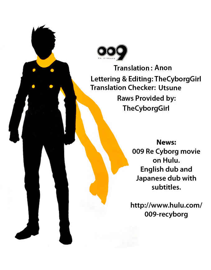 Page 1 Chapter 32 009 RE:CYBORG
