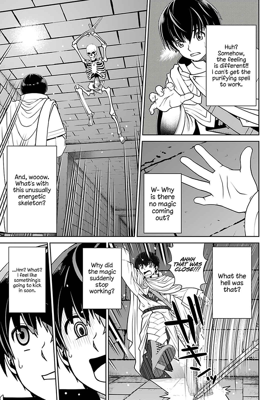 Page 12 Chapter 19 Gokufuri Kyohi Shite Tesaguri Start! Tokka Shinai Healer, Nakama to Wakarete Tabi ni Deru