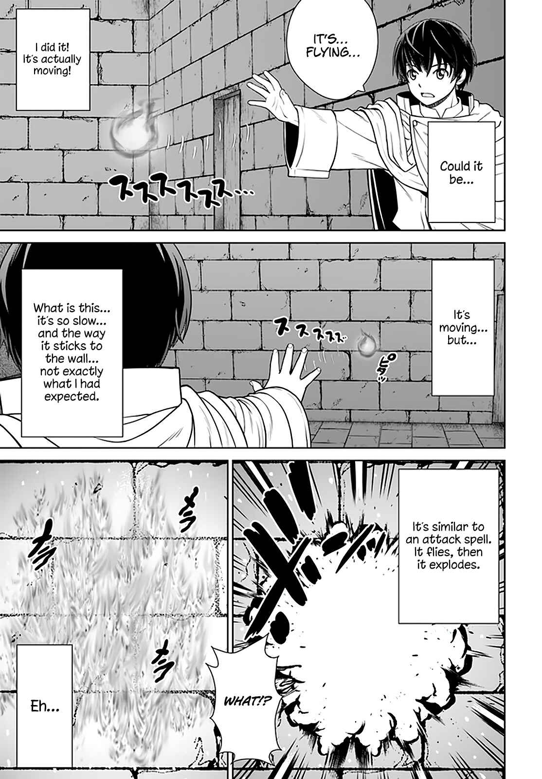 Page 16 Chapter 19 Gokufuri Kyohi Shite Tesaguri Start! Tokka Shinai Healer, Nakama to Wakarete Tabi ni Deru