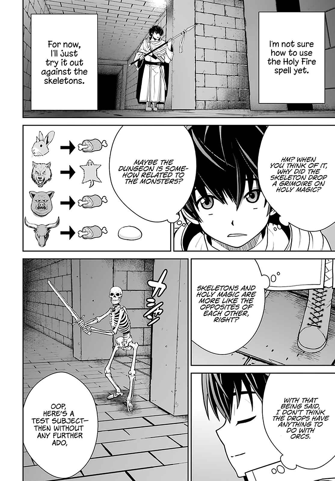 Page 17 Chapter 19 Gokufuri Kyohi Shite Tesaguri Start! Tokka Shinai Healer, Nakama to Wakarete Tabi ni Deru