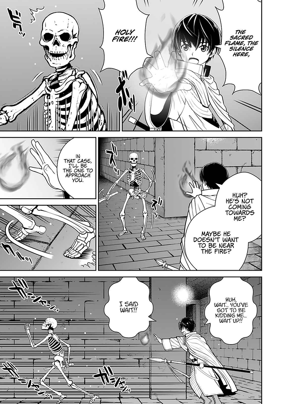 Page 18 Chapter 19 Gokufuri Kyohi Shite Tesaguri Start! Tokka Shinai Healer, Nakama to Wakarete Tabi ni Deru