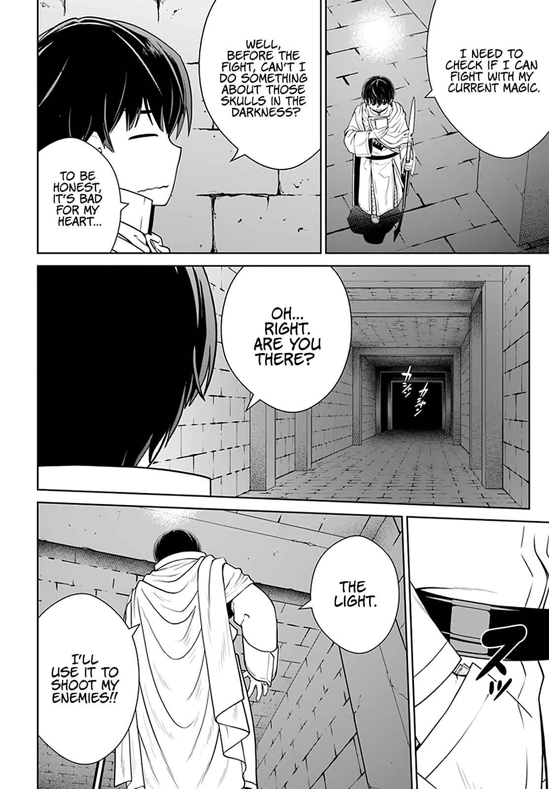 Page 3 Chapter 19 Gokufuri Kyohi Shite Tesaguri Start! Tokka Shinai Healer, Nakama to Wakarete Tabi ni Deru