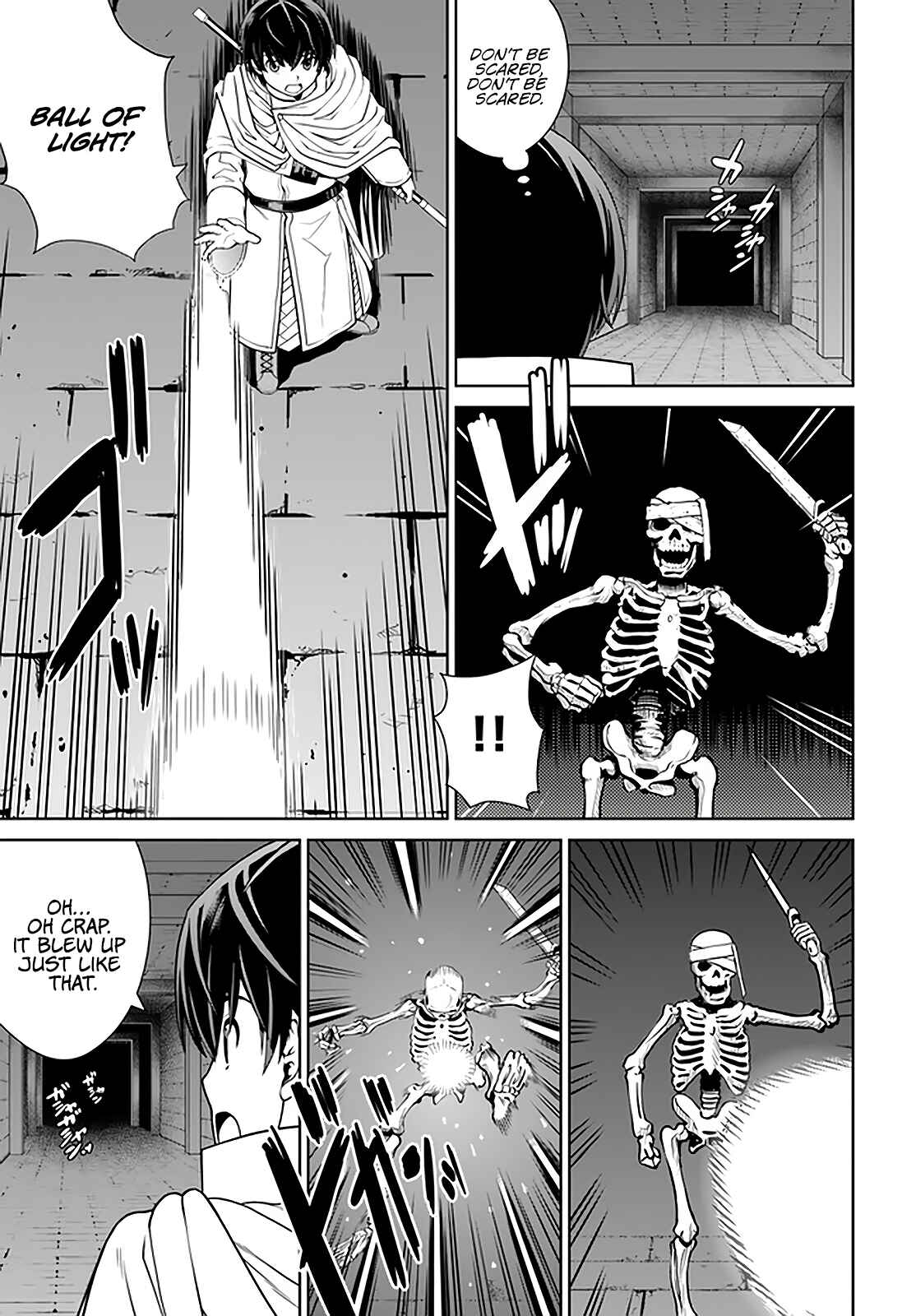 Page 4 Chapter 19 Gokufuri Kyohi Shite Tesaguri Start! Tokka Shinai Healer, Nakama to Wakarete Tabi ni Deru