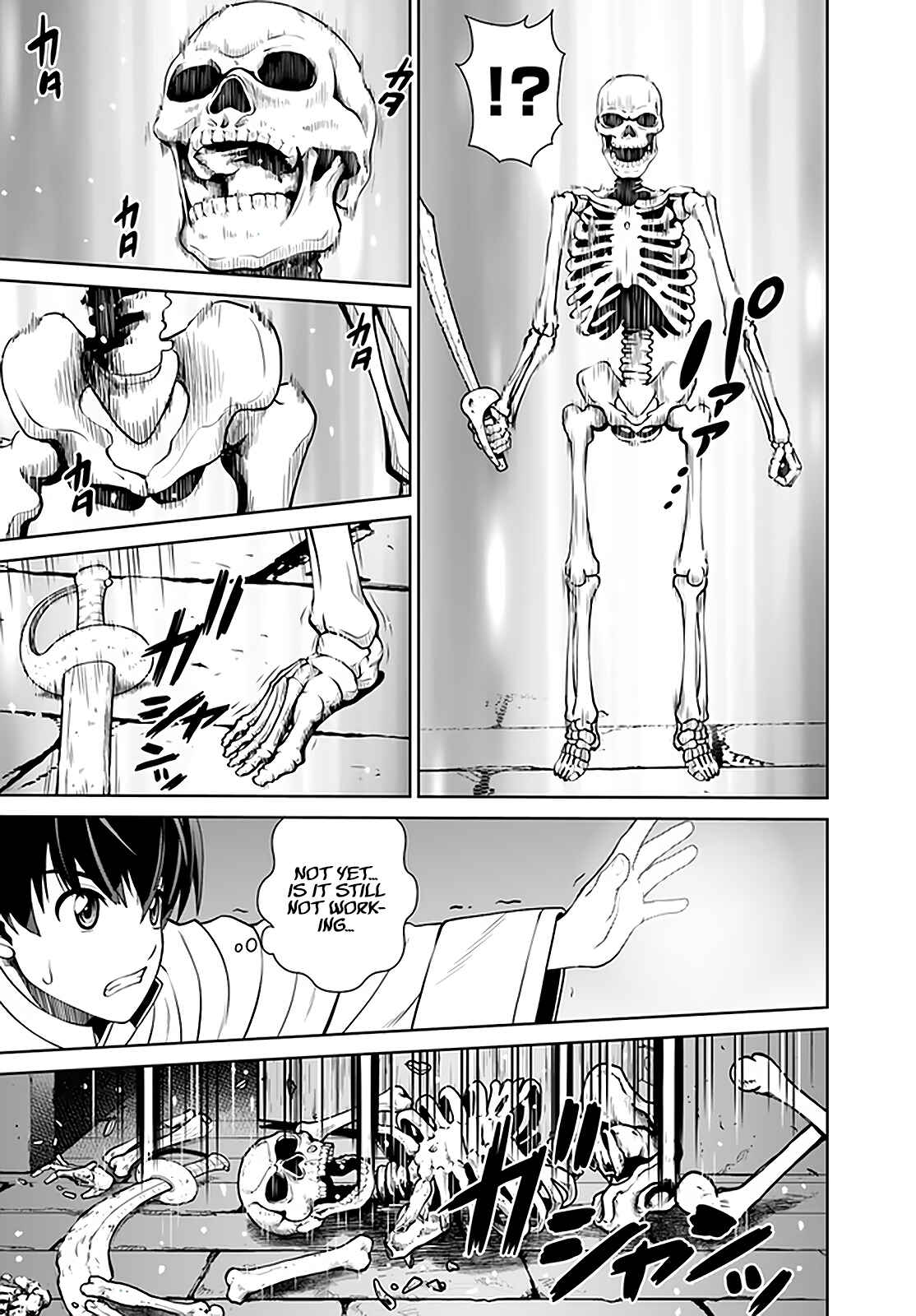 Page 7 Chapter 19 Gokufuri Kyohi Shite Tesaguri Start! Tokka Shinai Healer, Nakama to Wakarete Tabi ni Deru