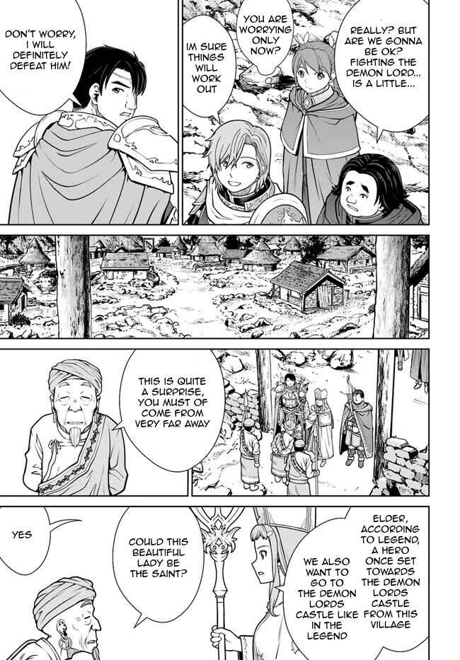 Page 8 Chapter 44 Gokufuri Kyohi Shite Tesaguri Start! Tokka Shinai Healer, Nakama to Wakarete Tabi ni Deru