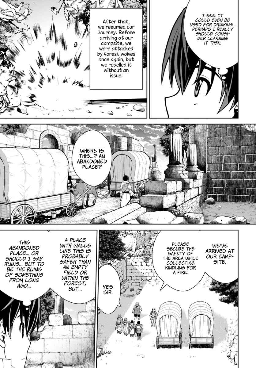 Page 10 Chapter 9 Gokufuri Kyohi Shite Tesaguri Start! Tokka Shinai Healer, Nakama to Wakarete Tabi ni Deru