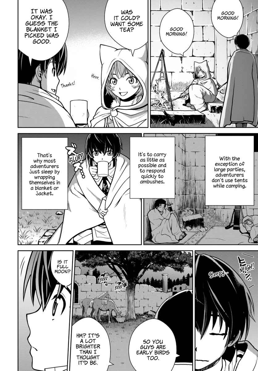 Page 13 Chapter 9 Gokufuri Kyohi Shite Tesaguri Start! Tokka Shinai Healer, Nakama to Wakarete Tabi ni Deru