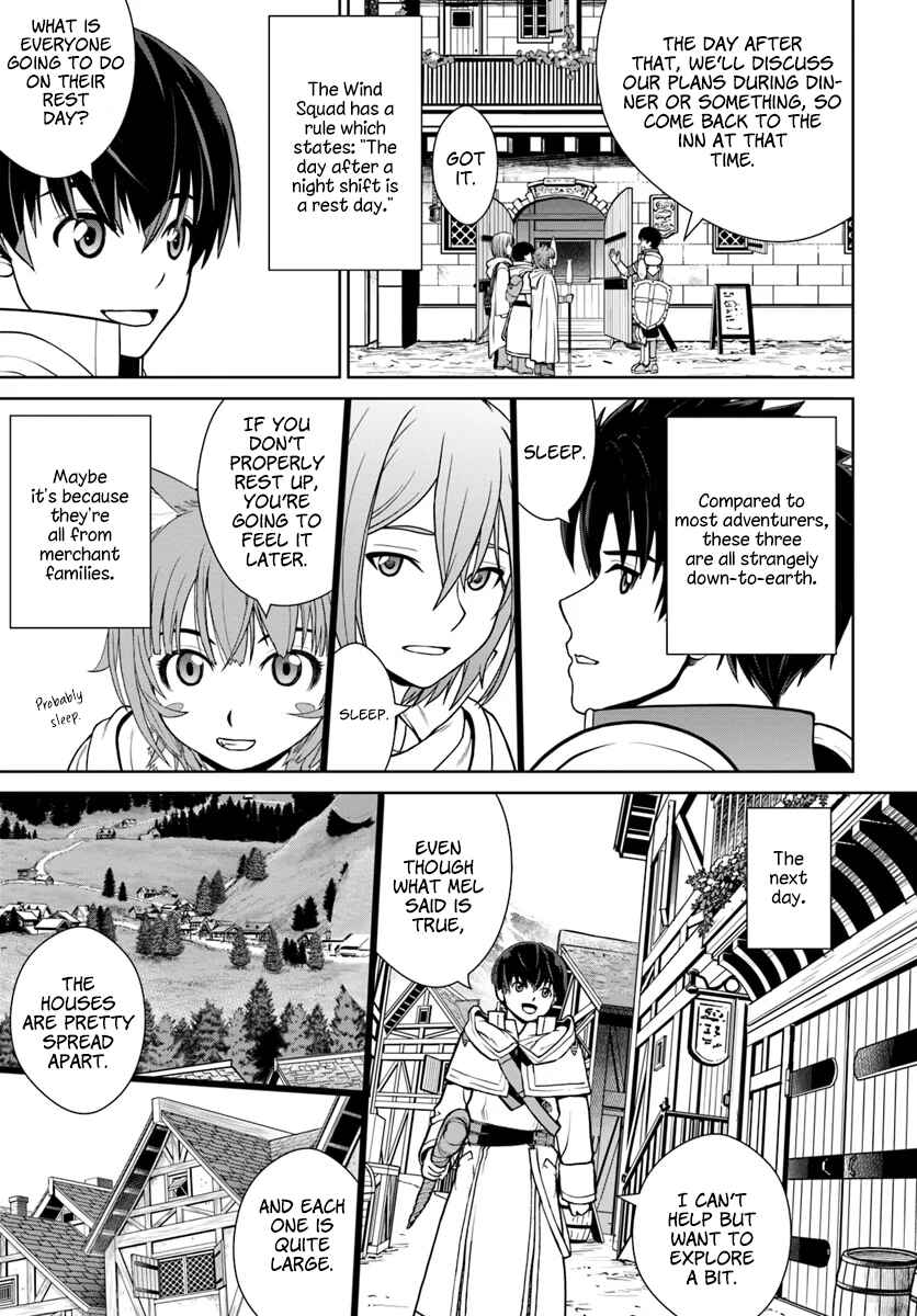 Page 18 Chapter 9 Gokufuri Kyohi Shite Tesaguri Start! Tokka Shinai Healer, Nakama to Wakarete Tabi ni Deru