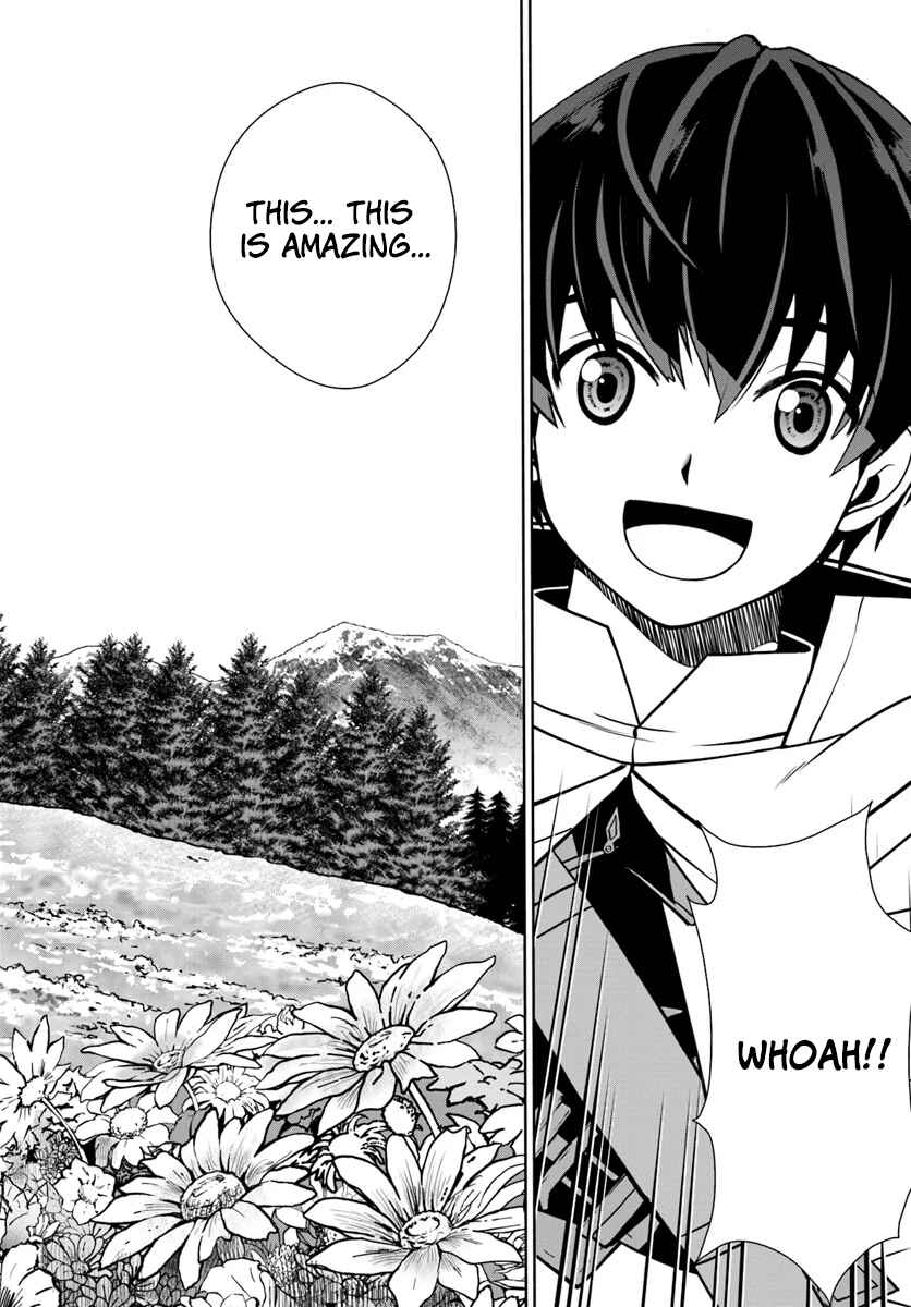 Page 21 Chapter 9 Gokufuri Kyohi Shite Tesaguri Start! Tokka Shinai Healer, Nakama to Wakarete Tabi ni Deru