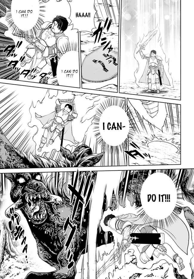 Page 19 Chapter 33 Gokufuri Kyohi Shite Tesaguri Start! Tokka Shinai Healer, Nakama to Wakarete Tabi ni Deru