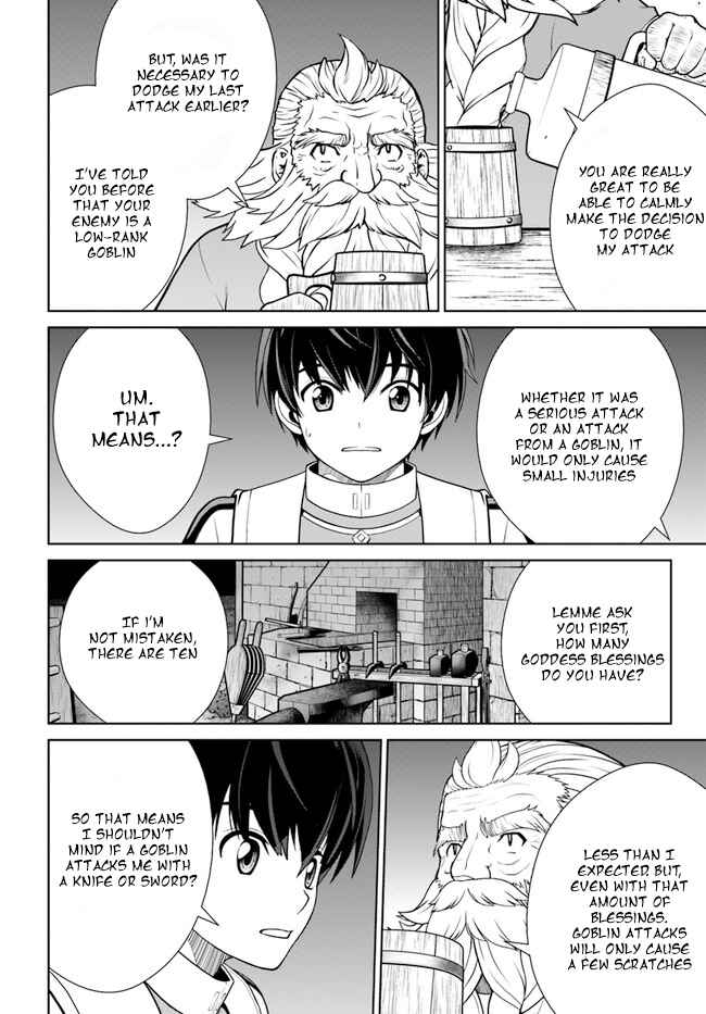 Page 6 Chapter 33 Gokufuri Kyohi Shite Tesaguri Start! Tokka Shinai Healer, Nakama to Wakarete Tabi ni Deru