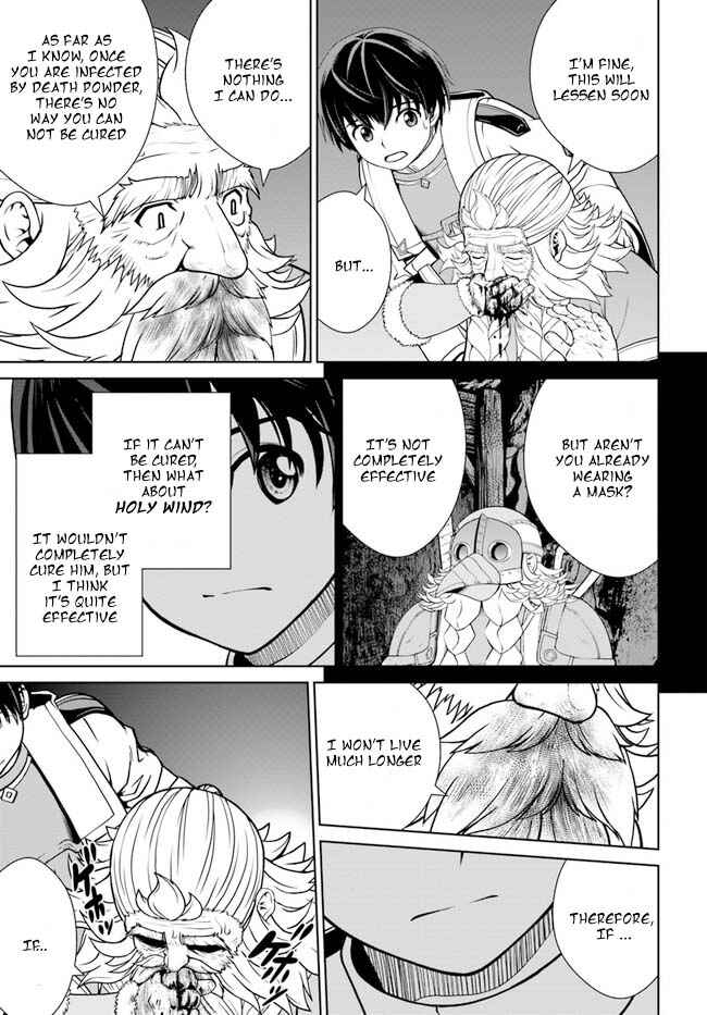 Page 9 Chapter 33 Gokufuri Kyohi Shite Tesaguri Start! Tokka Shinai Healer, Nakama to Wakarete Tabi ni Deru
