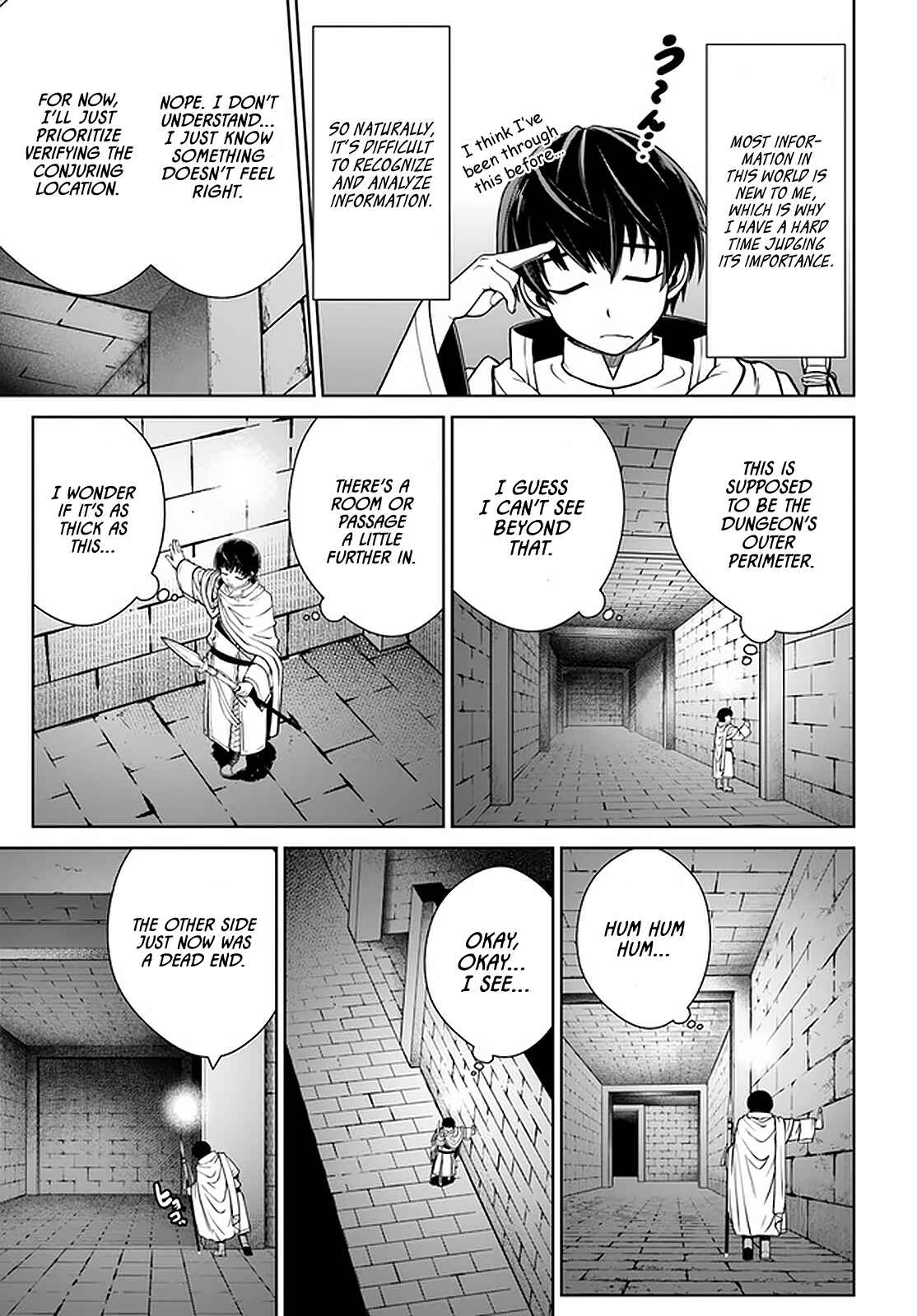 Page 14 Chapter 23 Gokufuri Kyohi Shite Tesaguri Start! Tokka Shinai Healer, Nakama to Wakarete Tabi ni Deru