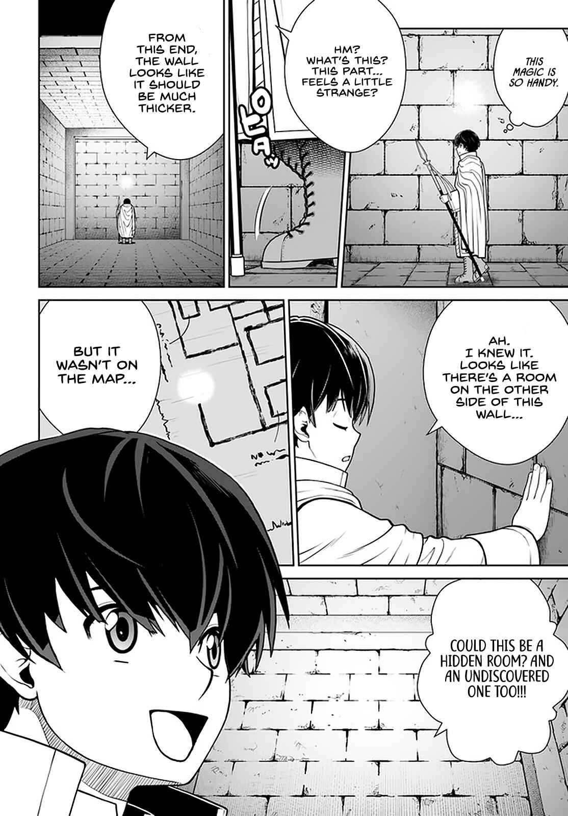 Page 15 Chapter 23 Gokufuri Kyohi Shite Tesaguri Start! Tokka Shinai Healer, Nakama to Wakarete Tabi ni Deru