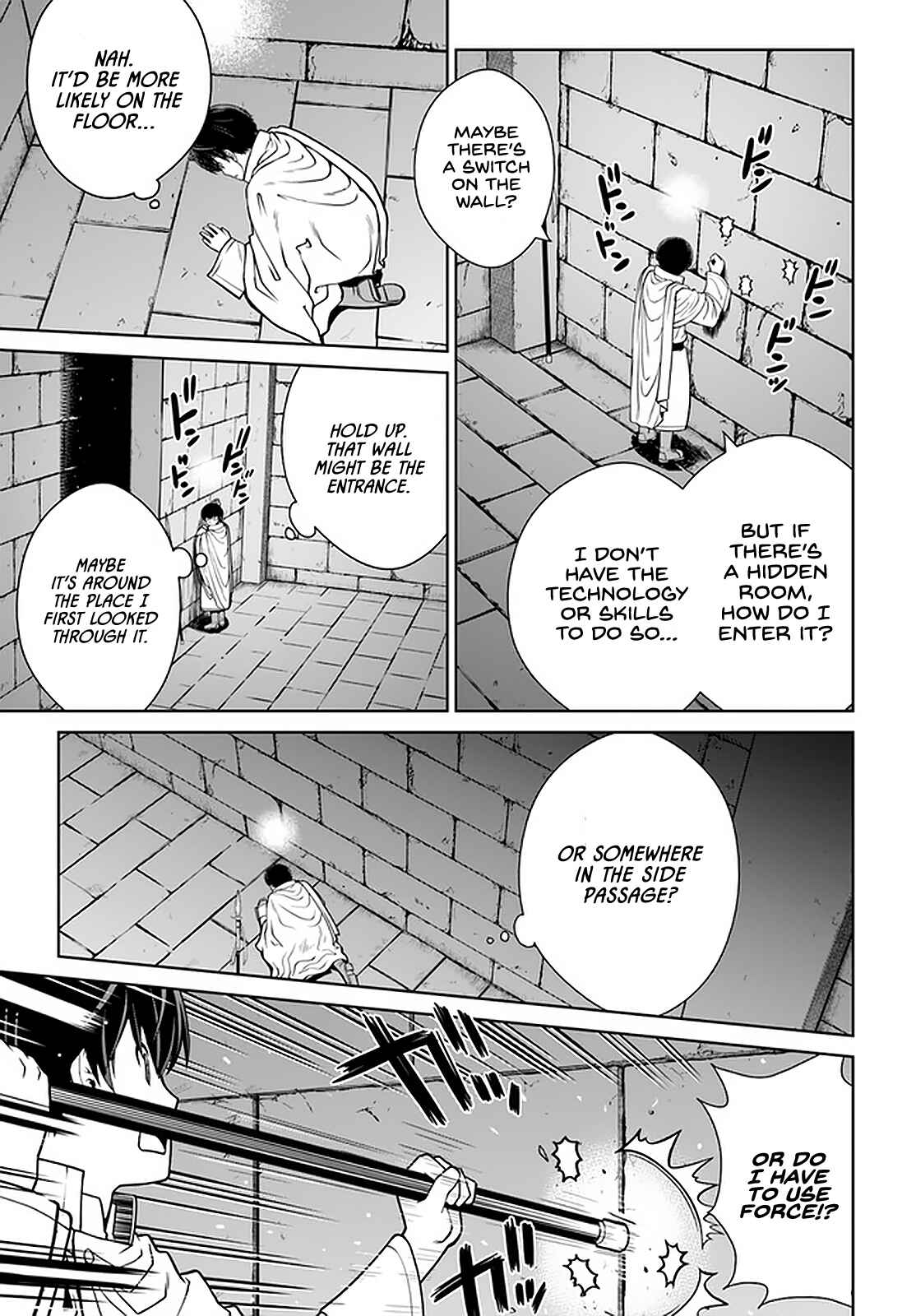 Page 16 Chapter 23 Gokufuri Kyohi Shite Tesaguri Start! Tokka Shinai Healer, Nakama to Wakarete Tabi ni Deru