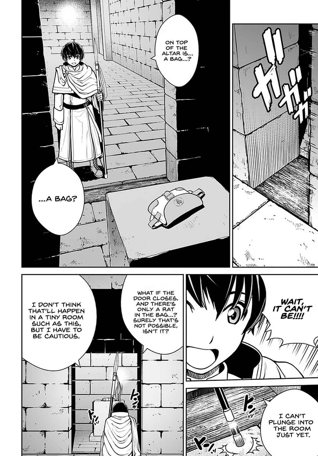 Page 19 Chapter 23 Gokufuri Kyohi Shite Tesaguri Start! Tokka Shinai Healer, Nakama to Wakarete Tabi ni Deru