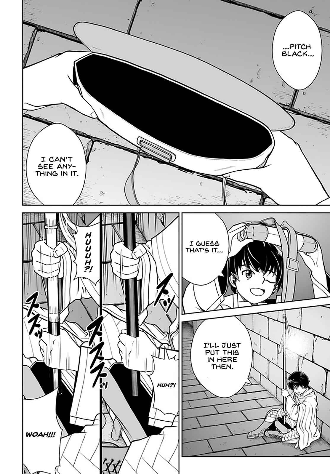 Page 21 Chapter 23 Gokufuri Kyohi Shite Tesaguri Start! Tokka Shinai Healer, Nakama to Wakarete Tabi ni Deru