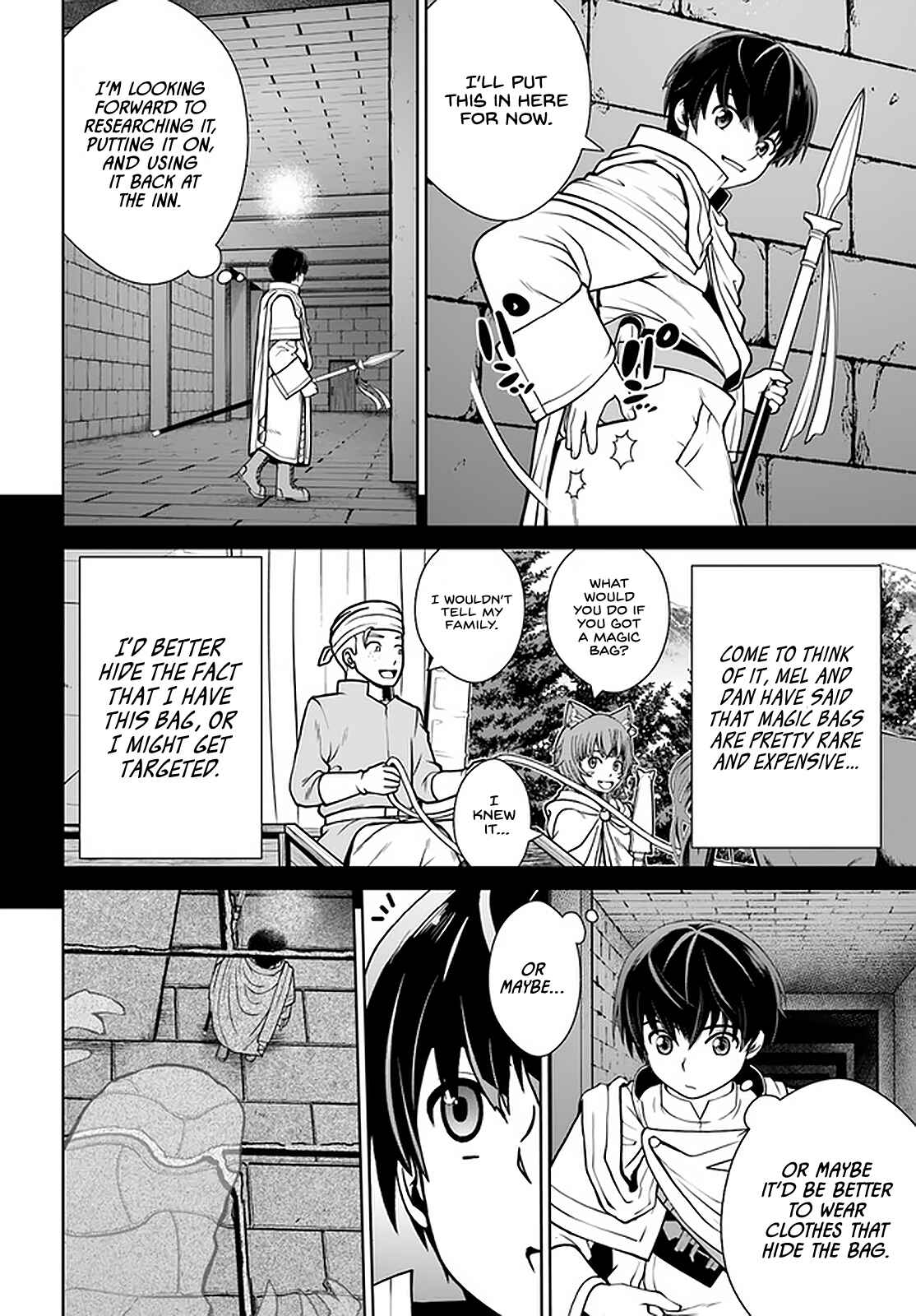 Page 23 Chapter 23 Gokufuri Kyohi Shite Tesaguri Start! Tokka Shinai Healer, Nakama to Wakarete Tabi ni Deru