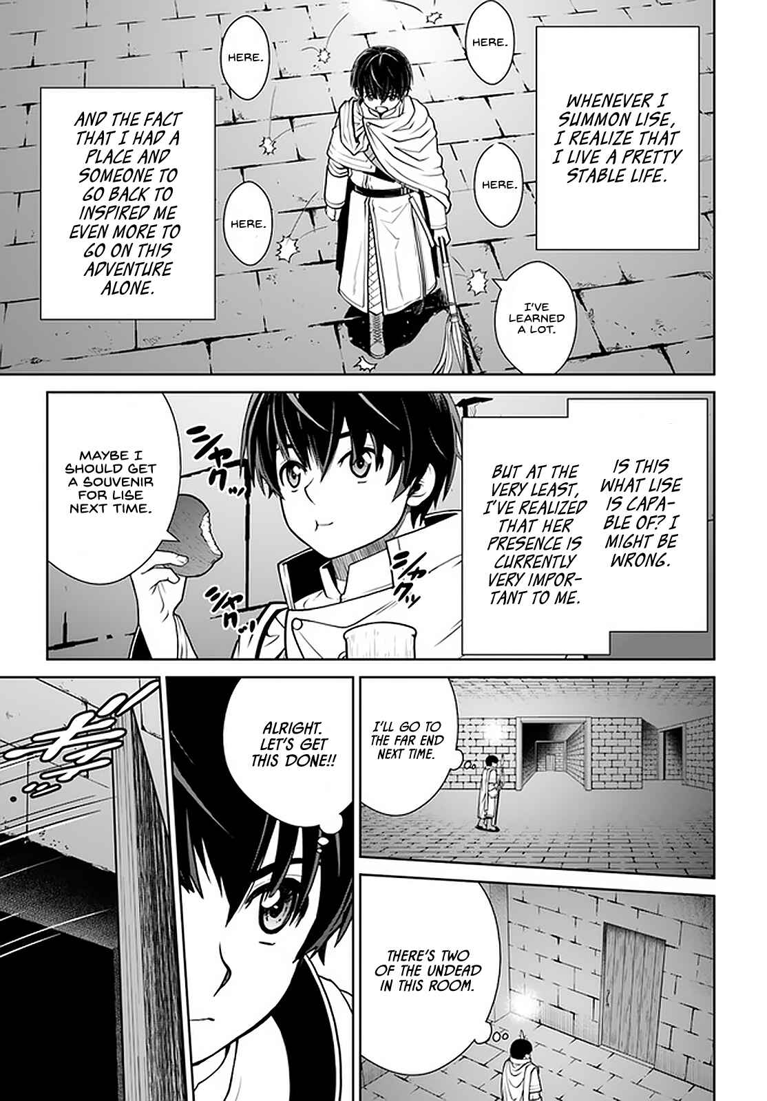 Page 6 Chapter 23 Gokufuri Kyohi Shite Tesaguri Start! Tokka Shinai Healer, Nakama to Wakarete Tabi ni Deru