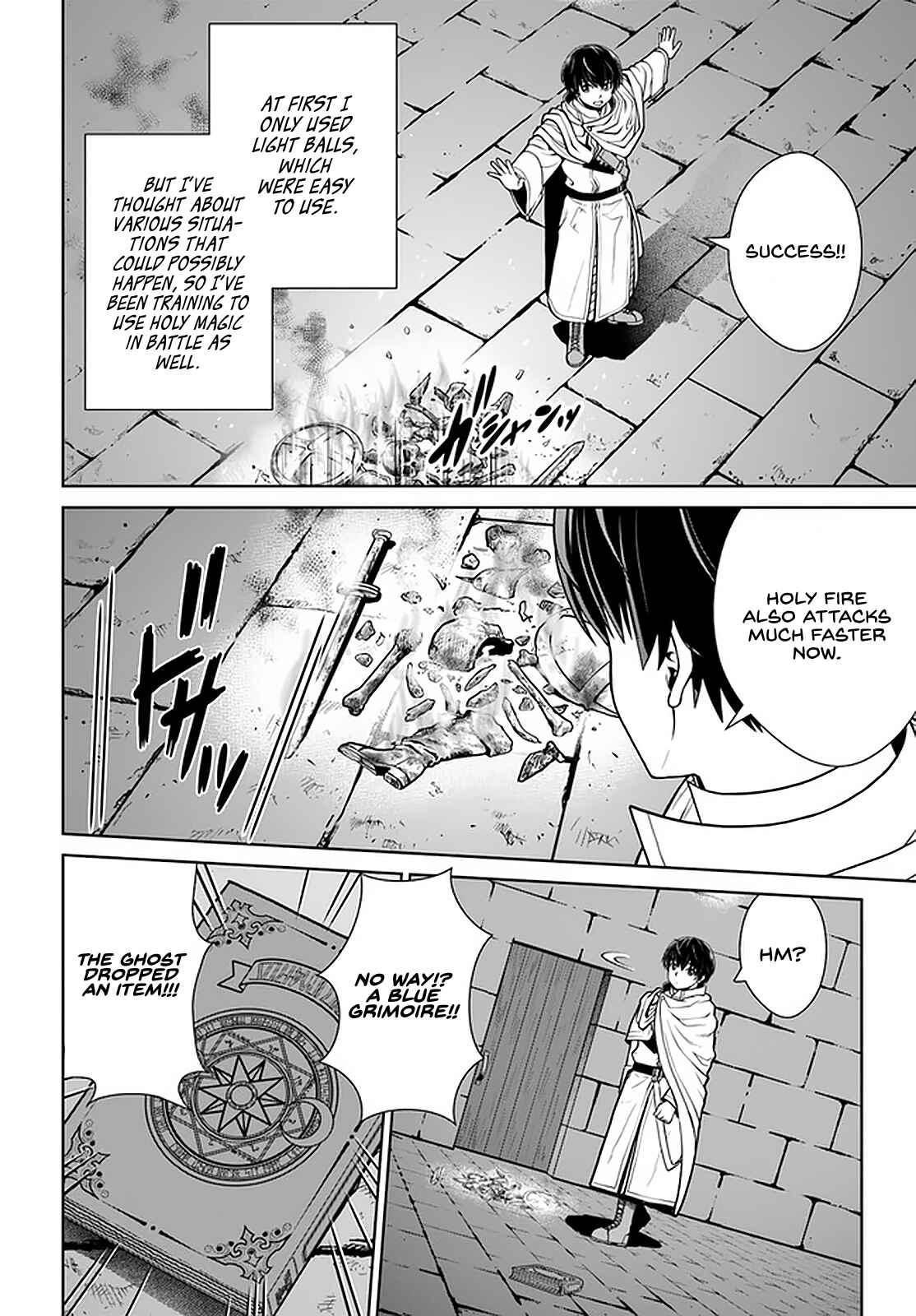 Page 9 Chapter 23 Gokufuri Kyohi Shite Tesaguri Start! Tokka Shinai Healer, Nakama to Wakarete Tabi ni Deru