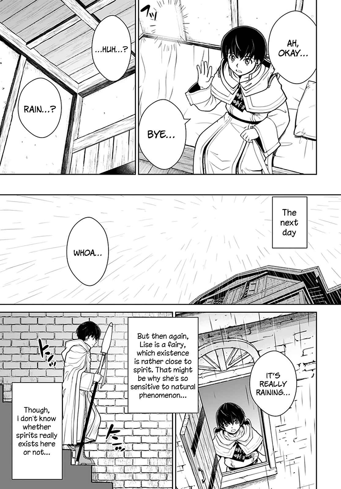 Page 10 Chapter 15 Gokufuri Kyohi Shite Tesaguri Start! Tokka Shinai Healer, Nakama to Wakarete Tabi ni Deru