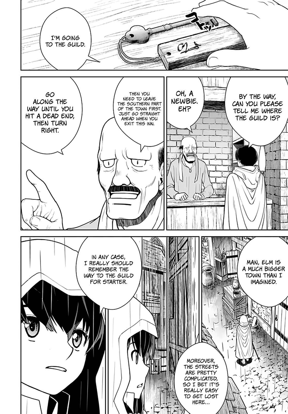 Page 11 Chapter 15 Gokufuri Kyohi Shite Tesaguri Start! Tokka Shinai Healer, Nakama to Wakarete Tabi ni Deru