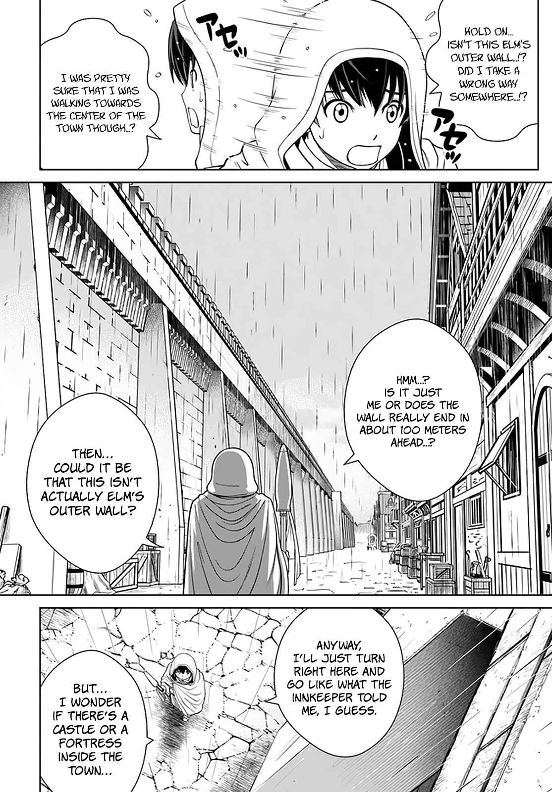 Page 13 Chapter 15 Gokufuri Kyohi Shite Tesaguri Start! Tokka Shinai Healer, Nakama to Wakarete Tabi ni Deru