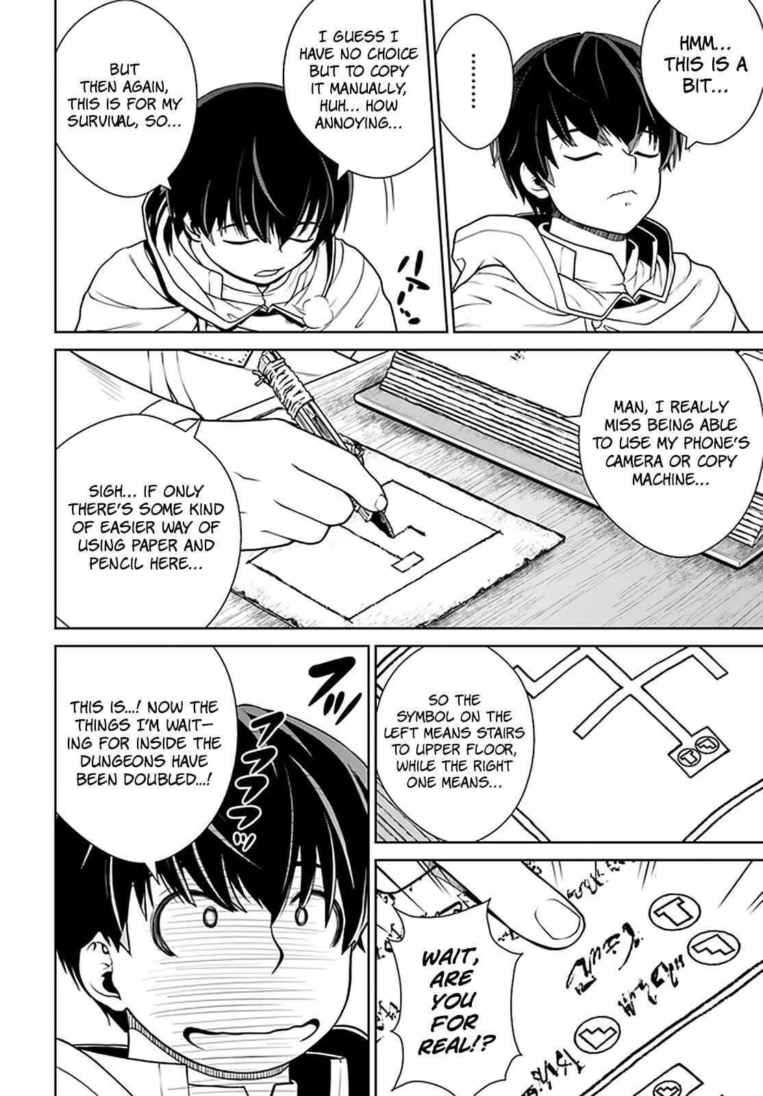 Page 19 Chapter 15 Gokufuri Kyohi Shite Tesaguri Start! Tokka Shinai Healer, Nakama to Wakarete Tabi ni Deru