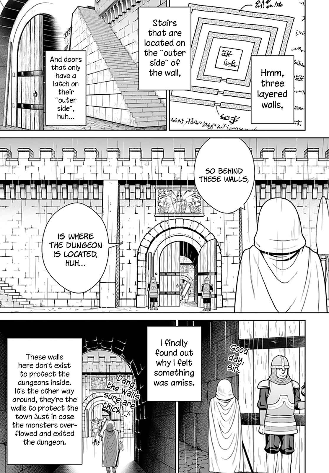 Page 20 Chapter 15 Gokufuri Kyohi Shite Tesaguri Start! Tokka Shinai Healer, Nakama to Wakarete Tabi ni Deru