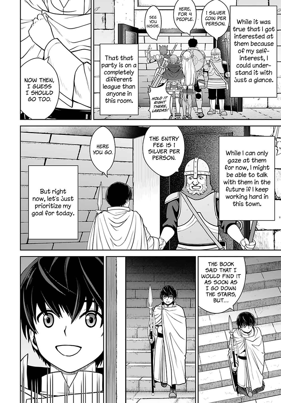 Page 23 Chapter 15 Gokufuri Kyohi Shite Tesaguri Start! Tokka Shinai Healer, Nakama to Wakarete Tabi ni Deru