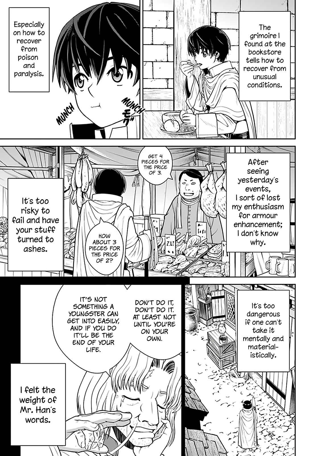 Page 12 Chapter 18 Gokufuri Kyohi Shite Tesaguri Start! Tokka Shinai Healer, Nakama to Wakarete Tabi ni Deru