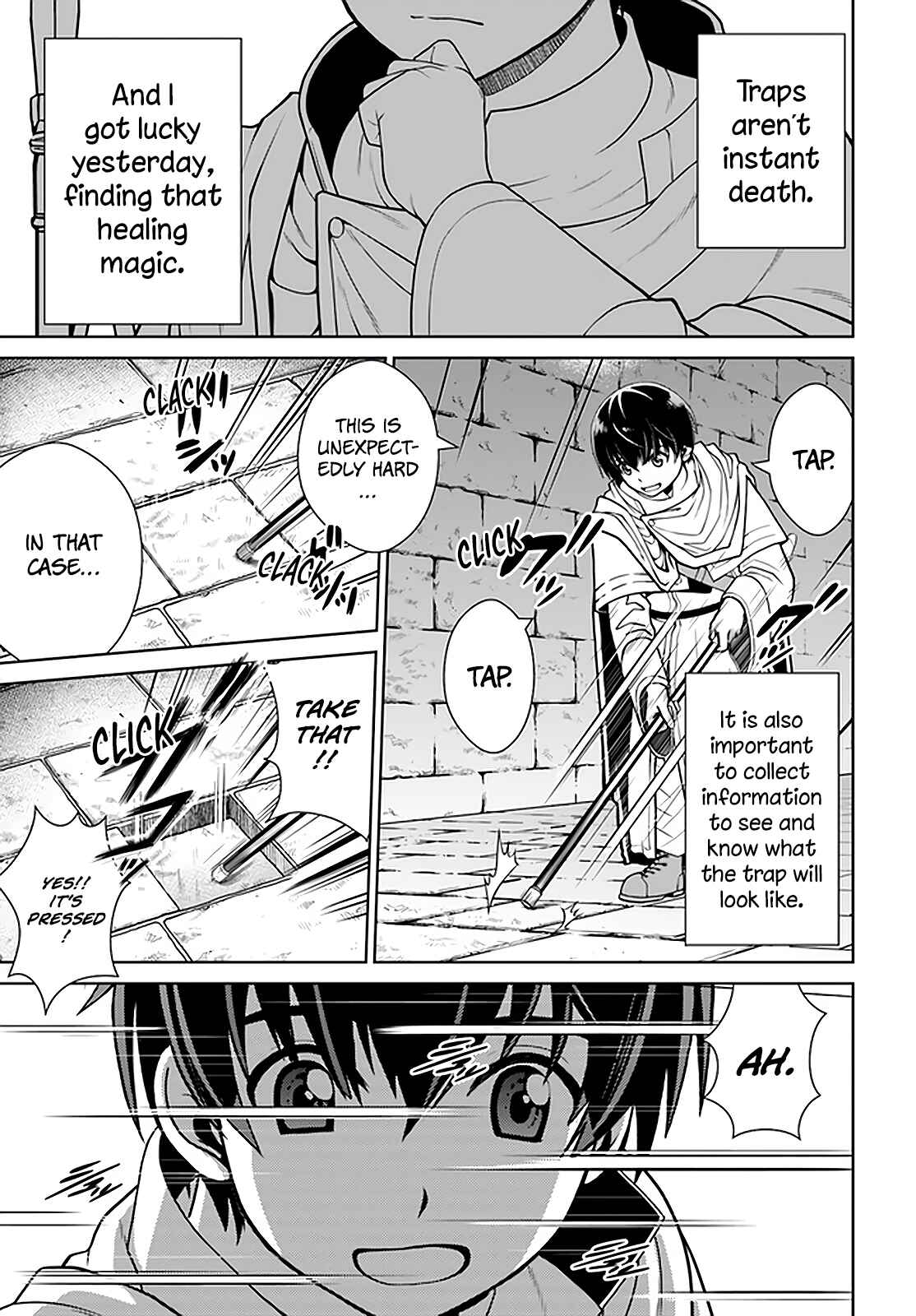 Page 16 Chapter 18 Gokufuri Kyohi Shite Tesaguri Start! Tokka Shinai Healer, Nakama to Wakarete Tabi ni Deru