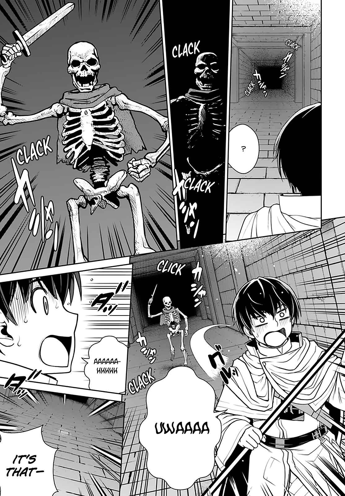 Page 18 Chapter 18 Gokufuri Kyohi Shite Tesaguri Start! Tokka Shinai Healer, Nakama to Wakarete Tabi ni Deru