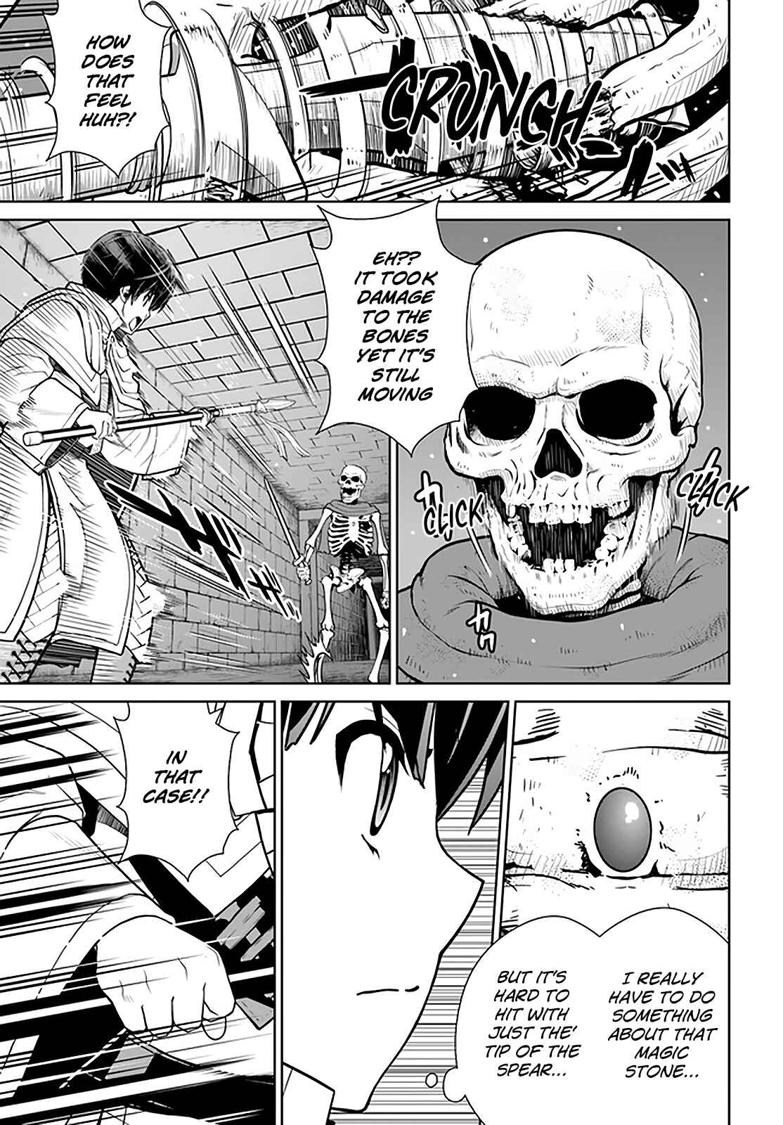 Page 22 Chapter 18 Gokufuri Kyohi Shite Tesaguri Start! Tokka Shinai Healer, Nakama to Wakarete Tabi ni Deru