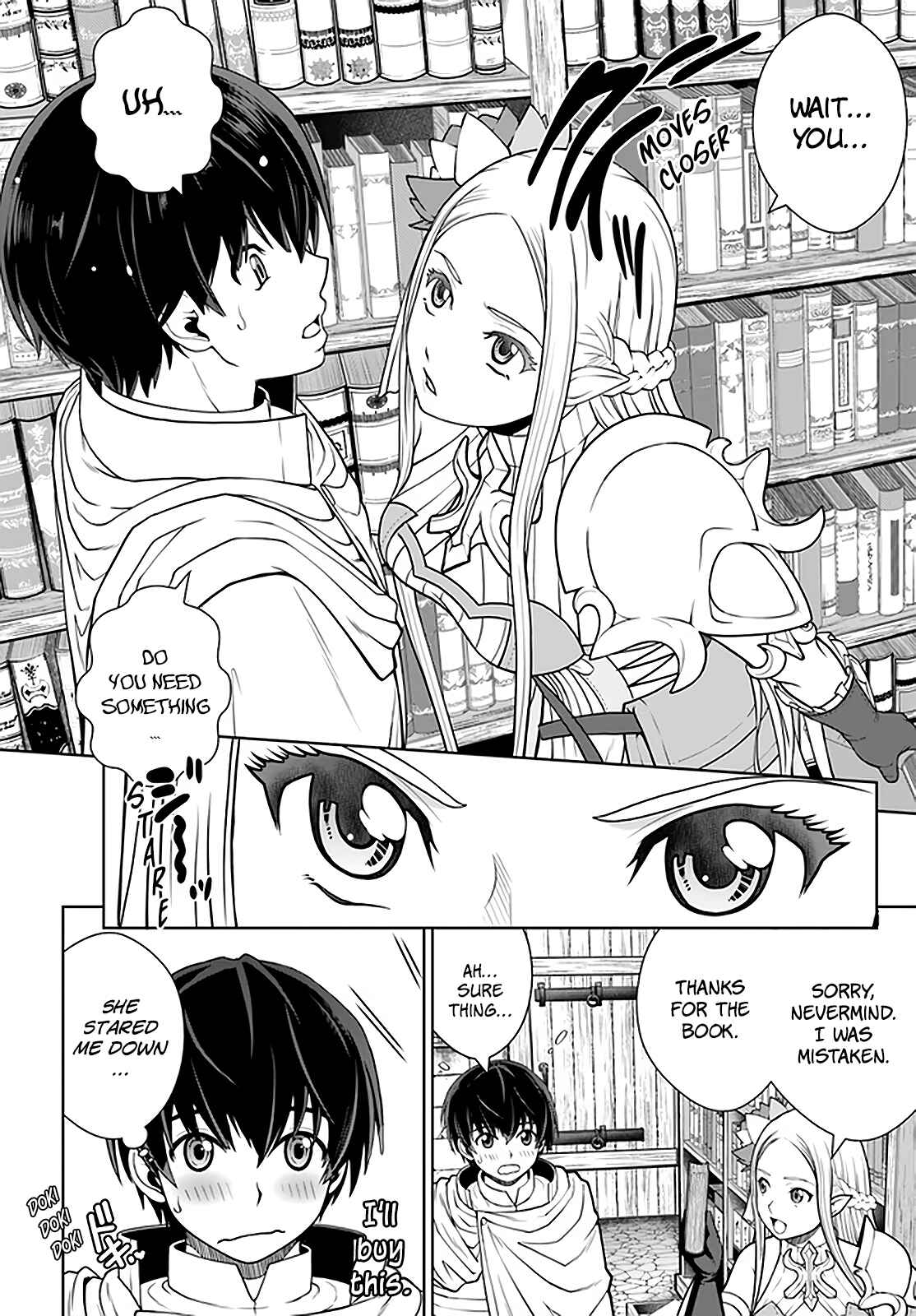 Page 3 Chapter 18 Gokufuri Kyohi Shite Tesaguri Start! Tokka Shinai Healer, Nakama to Wakarete Tabi ni Deru